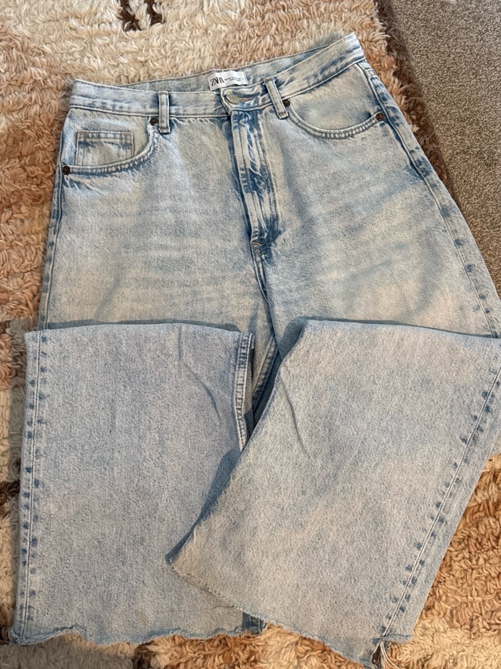 Zara Distressed Denim
